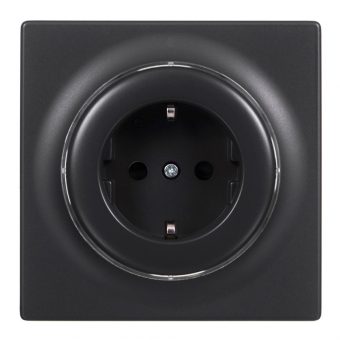 FIBARO Walli Smart Outlet typ F Black FGWOF-011-8 - Image 3