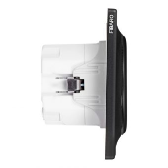FIBARO Walli Smart Outlet typ F Black FGWOF-011-8 - Image 4