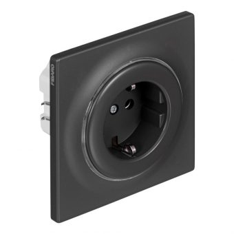 FIBARO Walli Smart Outlet typ F Black FGWOF-011-8 - Image 5