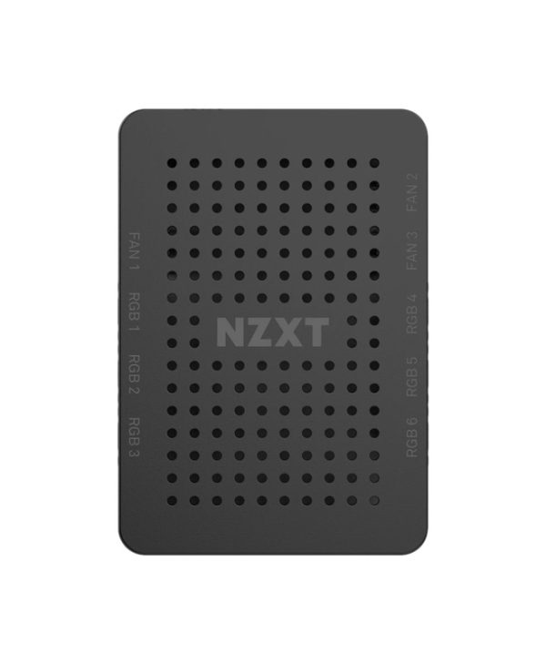 NZXT Controller 6 RGB 3 Fan Channels Black AC-CRFR0-B1