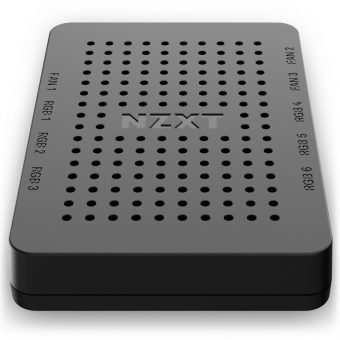 NZXT Controller 6 RGB 3 Fan Channels Black AC-CRFR0-B1 - Image 3