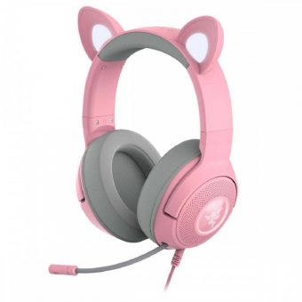 Razer Kitty V2 Pro USB RGB Gaming Headset Pink RZ04-04510200-R3M1