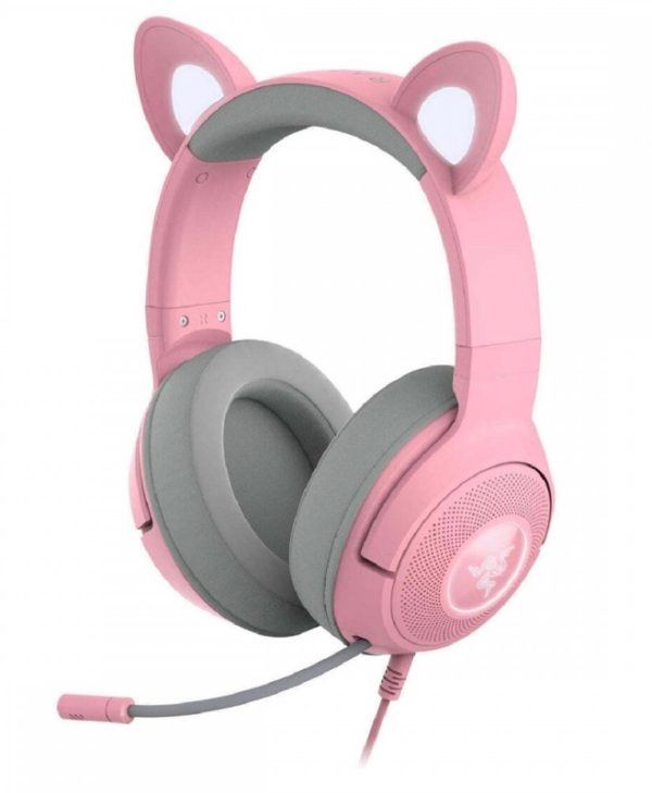 Razer Kitty V2 Pro USB RGB Gaming Headset Pink RZ04-04510200-R3M1