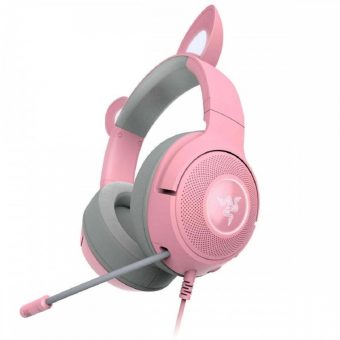 Razer Kitty V2 Pro USB RGB Gaming Headset Pink RZ04-04510200-R3M1 - Image 2