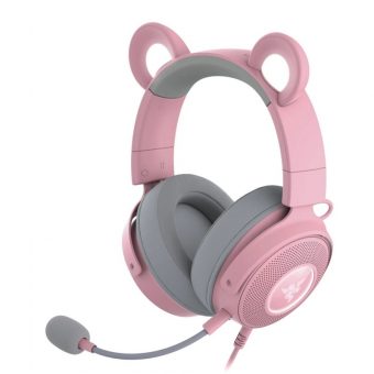 Razer Kitty V2 Pro USB RGB Gaming Headset Pink RZ04-04510200-R3M1 - Image 3