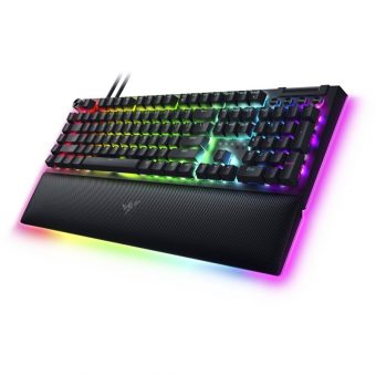 Razer BlackWidow V4 Pro Razer Green Switches USB US Black RZ03-04680100-R3M1 - Image 3
