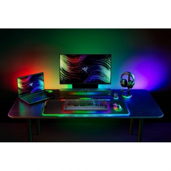 Razer BlackWidow V4 Pro Razer Green Switches USB US Black RZ03-04680100-R3M1 - Image 5