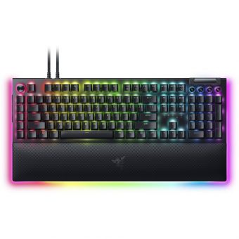 Razer BlackWidow V4 Pro Razer Yellow Switch USB US Black RZ03-04681800-R3M1