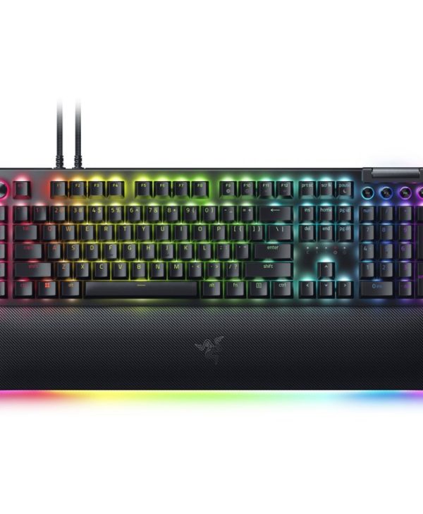 Razer BlackWidow V4 Pro Razer Yellow Switch USB US Black RZ03-04681800-R3M1