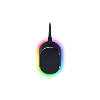 Razer Mouse Dock Pro + Wireless Charging Puck RGB Black RZ81-01990100-B3M1 - Image 2
