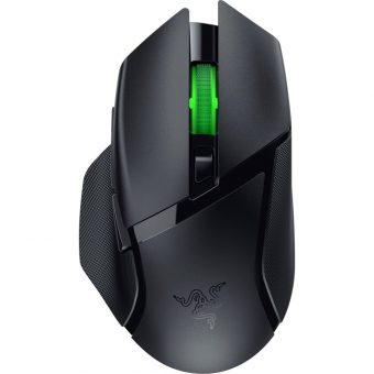 Razer Basilisk V3 X HyperSpeed Wireless Gaming Mouse Black RZ01-04870100-R3G1