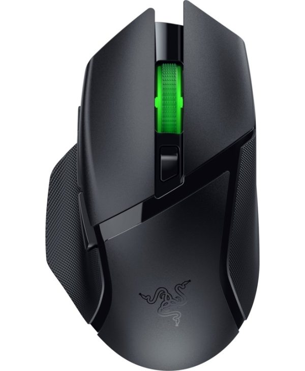 Razer Basilisk V3 X HyperSpeed Wireless Gaming Mouse Black RZ01-04870100-R3G1