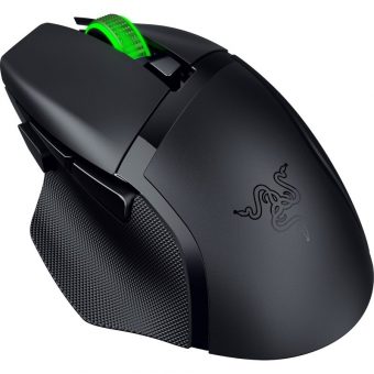 Razer Basilisk V3 X HyperSpeed Wireless Gaming Mouse Black RZ01-04870100-R3G1 - Image 4