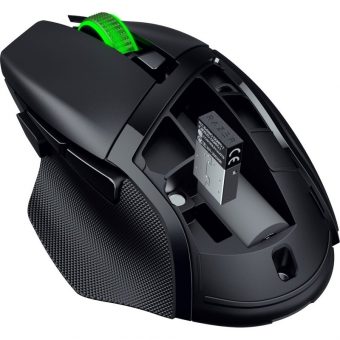 Razer Basilisk V3 X HyperSpeed Wireless Gaming Mouse Black RZ01-04870100-R3G1 - Image 5