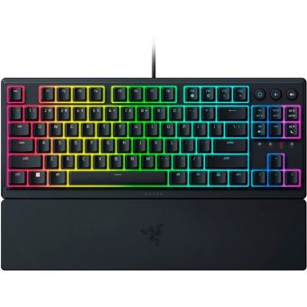 Razer Ornata V3 Tenkeyless Mecha Membrane Low Profile Wired Keyboard RZ03-04880100-R3M1
