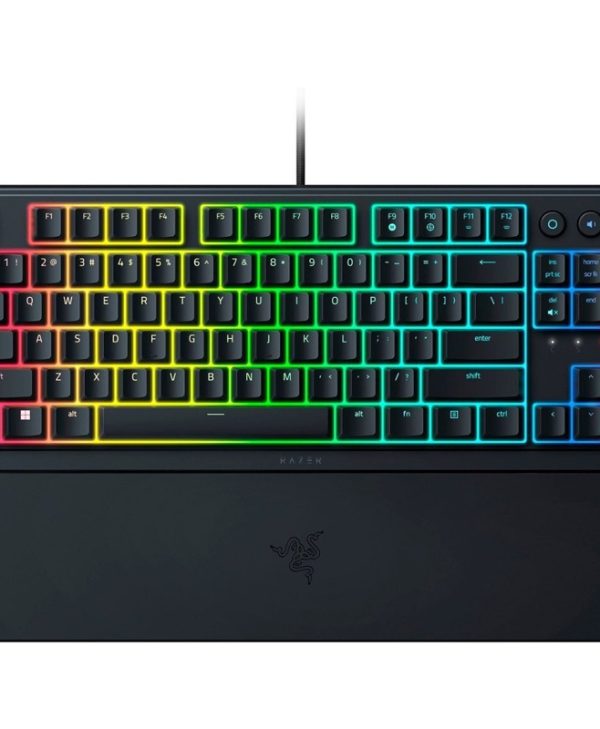 Razer Ornata V3 Tenkeyless Mecha Membrane Low Profile Wired Keyboard RZ03-04880100-R3M1