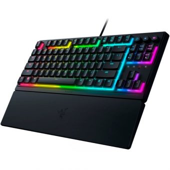 Razer Ornata V3 Tenkeyless Mecha Membrane Low Profile Wired Keyboard RZ03-04880100-R3M1 - Image 3