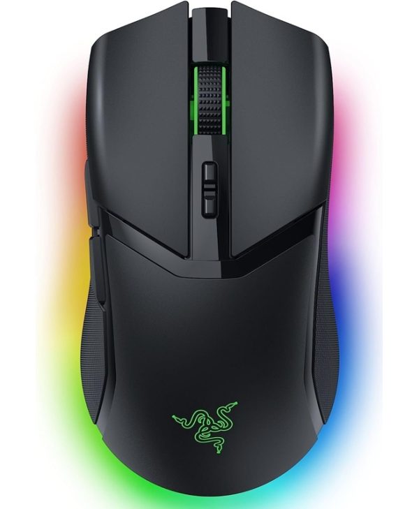 Razer Cobra Pro Wireless RGB Gaming Mouse Black RZ01-04660100-R3G1