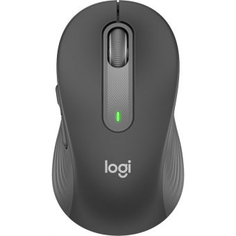 Logitech Signature M650 Medium Wireless Bluetooth Mouse Black 910-006253
