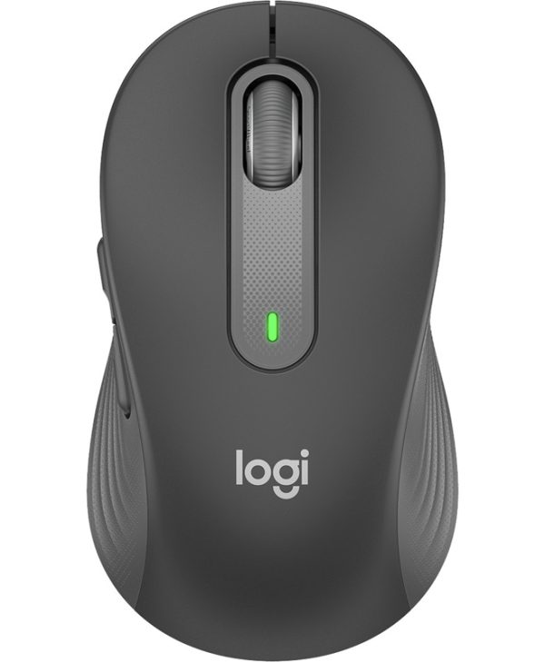 Logitech Signature M650 Medium Wireless Bluetooth Mouse Black 910-006253