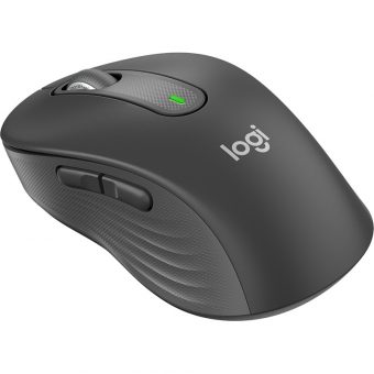 Logitech Signature M650 Medium Wireless Bluetooth Mouse Black 910-006253 - Image 3