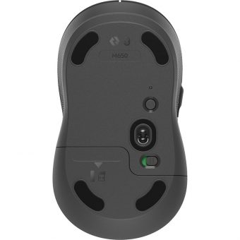 Logitech Signature M650 Medium Wireless Bluetooth Mouse Black 910-006253 - Image 5