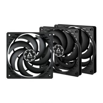 Arctic P12 Slim 120mm PWM Fan PST 3-pack ACFAN00275A - Image 4