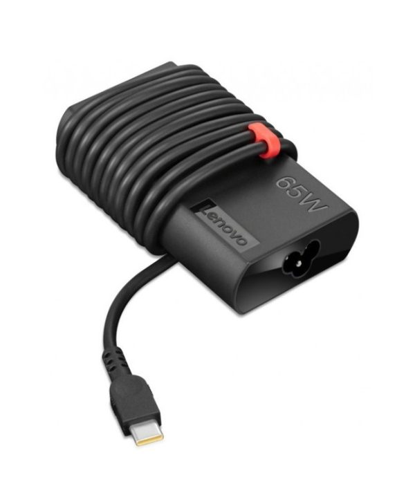 Lenovo ThinkPad 65W Slim Type-C Charger Black 4X20V24678