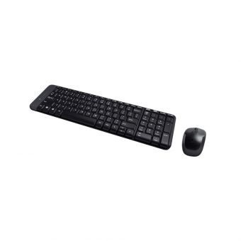 Logitech MK220 Wireless Desktop Keyboard & Mouse Combo 920-003168