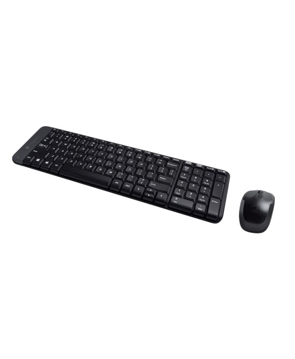 Logitech MK220 Wireless Desktop Keyboard & Mouse Combo 920-003168