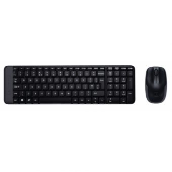 Logitech MK220 Wireless Desktop Keyboard & Mouse Combo 920-003168 - Image 2
