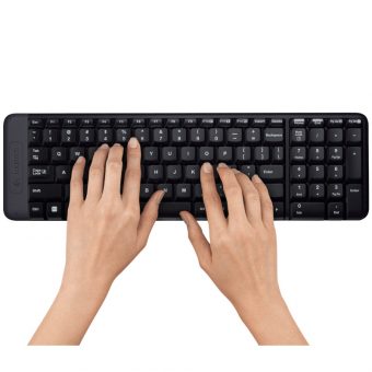 Logitech MK220 Wireless Desktop Keyboard & Mouse Combo 920-003168 - Image 4