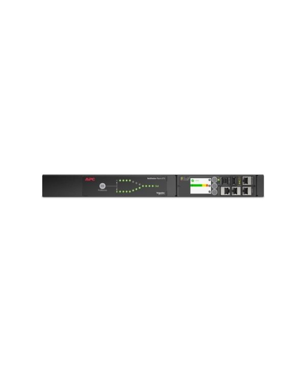 APC Rack Automatic Transfer Switch 1U 10A 230V AP4421A