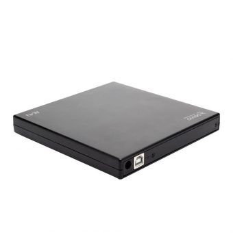 SAVIO AK-43 External Slim CD/DVD R/RW USB Drive Black - Image 4
