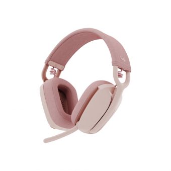 Logitech Zone Vibe 100 Rose Wireless Headset Pink 981-001224