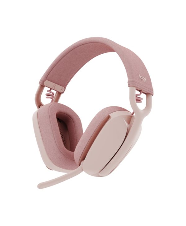 Logitech Zone Vibe 100 Rose Wireless Headset Pink 981-001224