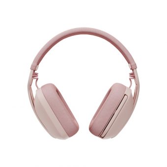 Logitech Zone Vibe 100 Rose Wireless Headset Pink 981-001224 - Image 3