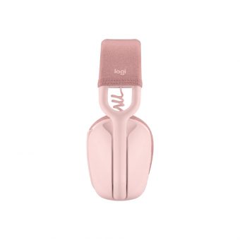 Logitech Zone Vibe 100 Rose Wireless Headset Pink 981-001224 - Image 4