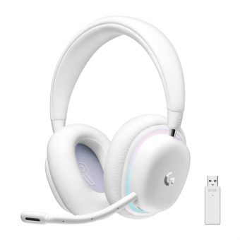 Logitech G735 Gaming Headset White 981-001083 - Image 5