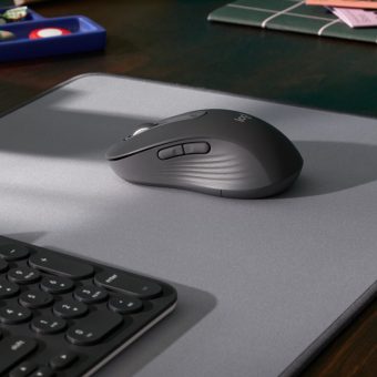Logitech Signature M650 for Business M Wireless Mouse Grey 910-006274 - Image 3