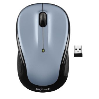 Logitech M325s Wireless Mouse Silver 910-006813 - Image 2