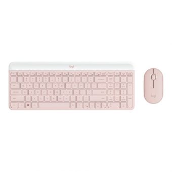 Logitech MK470 Wireless Slim Combo US Rose 920-011322