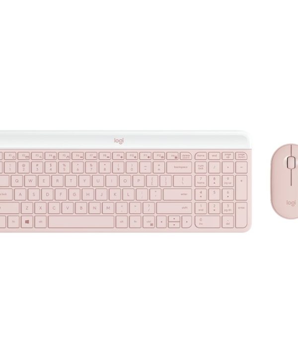 Logitech MK470 Wireless Slim Combo US Rose 920-011322