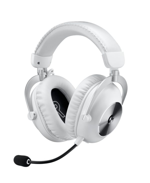Logitech G Pro X2 Lightspeed Wireless Heasdset White 981-001269