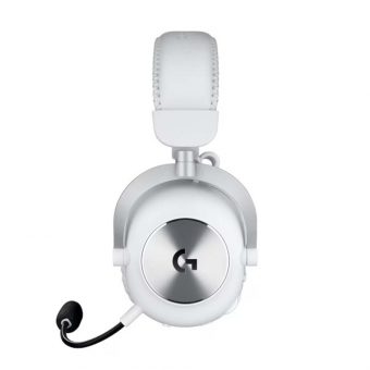Logitech G Pro X2 Lightspeed Wireless Heasdset White 981-001269 - Image 4