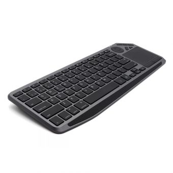 Techly Wireless US English Keyboard + Touchpad Black ICTB9801TB - Image 2