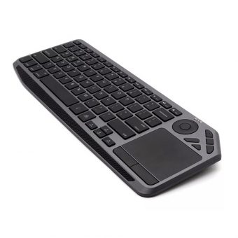 Techly Wireless US English Keyboard + Touchpad Black ICTB9801TB - Image 3
