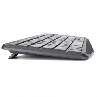 Techly Wireless US English Keyboard + Touchpad Black ICTB9801TB - Image 4