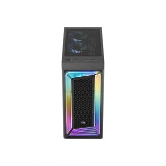 Aerocool Interstellar Midi Tower Tempered glass Black AEROPGSINTERSTELLAR1 - Image 5