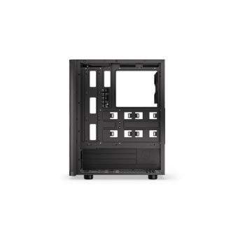 Endorfy Ventum 200 ARGB Midi Tower Tempered Glass Black EY2A014 - Image 3